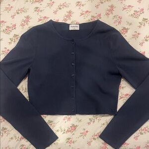 Sunday Best Midnight Blue Button Down Shirt